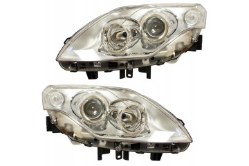 HEADLAMPS RENAULT LAGUNA III 3 SET Part manufacturer Depo