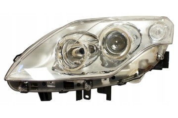 HEADLAMPS RENAULT LAGUNA III 3 SET Type of low beam headlights traditional halogen