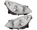 Headlight Lamp Front Tyc Opel Corsa D 2006 2011 sets