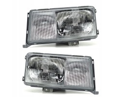 HEADLIGHTS MERCEDES W124 84 93 SET