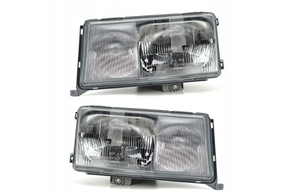 HEADLIGHTS MERCEDES W124 84 93 SET