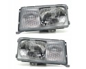 HEADLIGHTS MERCEDES W124 84 93 SET Customs tariff code 85122000