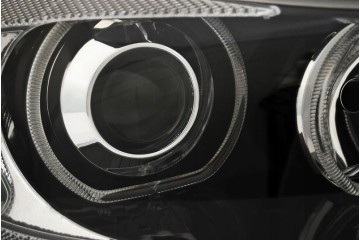 LAMPS BMW E90 E91 05 11 LED RINGS BLACK H7 H7 DEPO Catalog number of the part LPBME4