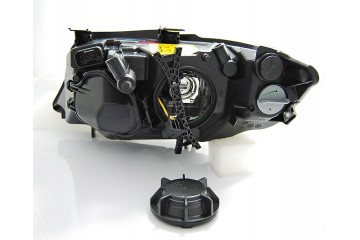 LAMPS BMW E90 E91 05 11 LED RINGS BLACK H7 H7 DEPO Part manufacturer Depo