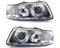 HEADLAMPS AUDI A3 8L1 H7 H1 KPL L R