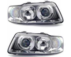 HEADLAMPS AUDI A3 8L1 H7 H1 KPL L R