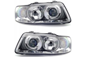 HEADLAMPS AUDI A3 8L1 H7 H1 KPL L R