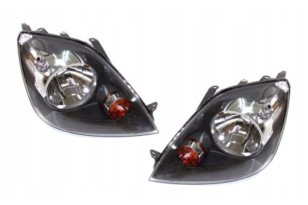 HEADLIGHTS FORD FIESTA 2005 2008