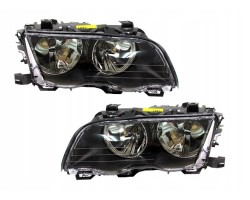 HEADLIGHTS BMW 3 E46 1998 2001 SDN STATION WAGON NEW