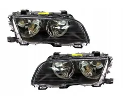 Faros delanteros BMW Serie 3 E46 1998-2001 Sedán/Station Wagon nuevos