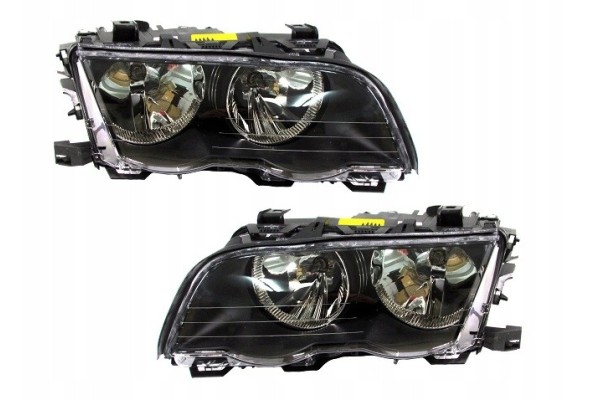 HEADLIGHTS BMW 3 E46 1998 2001 SDN STATION WAGON NEW