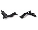 BMW E46 03 06 COUPE CONVERTIBLE LAMPS headlights front rings H7 Installation side left right