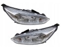 SET OF HEADLIGHTS FORD FOCUS 2014 2018 DEPO