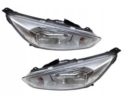 Juego de Faros para Ford Focus 2014-2018 DEPO