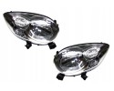 SET OF HEADLAMPS CITROEN C1 2005 2012 NEW