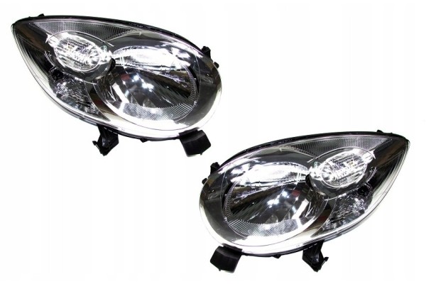 SET OF HEADLAMPS CITROEN C1 2005 2012 NEW