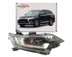 MITSUBISHI OUTLANDER III 3 HEADLIGHT RIGHT LED LAMP NEW WITH MOTOR