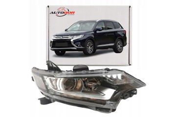 MITSUBISHI OUTLANDER III 3 HEADLIGHT RIGHT LED LAMP NEW WITH MOTOR
