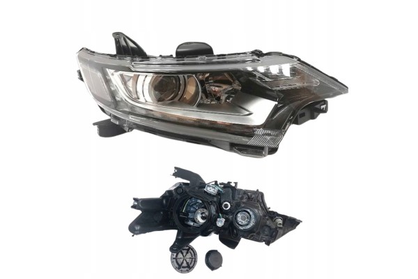 MITSUBISHI OUTLANDER III 3 HEADLIGHT RIGHT LED LAMP NEW WITH MOTOR Catalog number of the part A10951