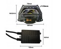 BI LED LENSES 3 THREAD MOUNTING ADAPTERS 50W CANBUS BILED PROJECTORS Car type 4x4 SUV buses undefined trucks cargo vans RVs pass