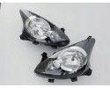 SET OF HEADLIGHTS TOYOTA AYGO 2005 2012