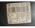 LAMP FRONT REFLECTOR MERCEDES W204 C CLASS RIGHT ORIGINAL EUROPE WHOLE Car type passenger cars