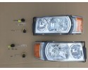 2X HEADLIGHT SCANIA R H7 LED R L PLUGS SET FOR REWORKING FROM OLDER Catalog number of the part 1949888 1949896