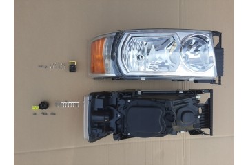 2X HEADLIGHT SCANIA R H7 LED R L PLUGS SET FOR REWORKING FROM OLDER Part manufacturer WOSIMAN