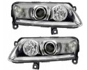 AUDI A6 C6 04 08 FRONT HEADLAMP SET