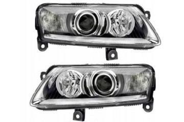 AUDI A6 C6 04 08 FRONT HEADLAMP SET