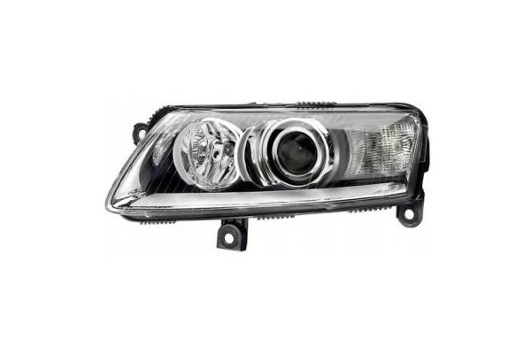 AUDI A6 C6 04 08 FRONT HEADLAMP SET Part manufacturer Abakus