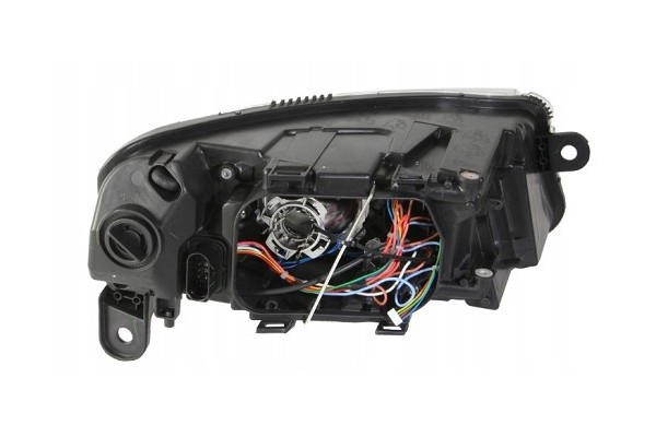 AUDI A6 C6 04 08 FRONT HEADLAMP SET Catalog number of the part 446 1112L LDHEM 446 1112R LDHEM