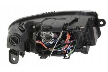 AUDI A6 C6 04 08 FRONT HEADLAMP SET Catalog number of the part 446 1112L LDHEM 446 1112R LDHEM