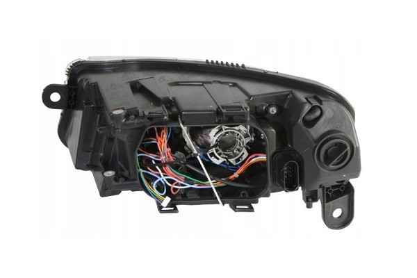 AUDI A6 C6 04 08 FRONT HEADLAMP SET Type of low beam headlights xenon