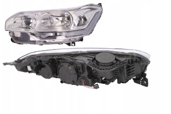 CITROEN C5 08 10 HEADLAMP FRONT LAMP LEFT Part manufacturer TYC
