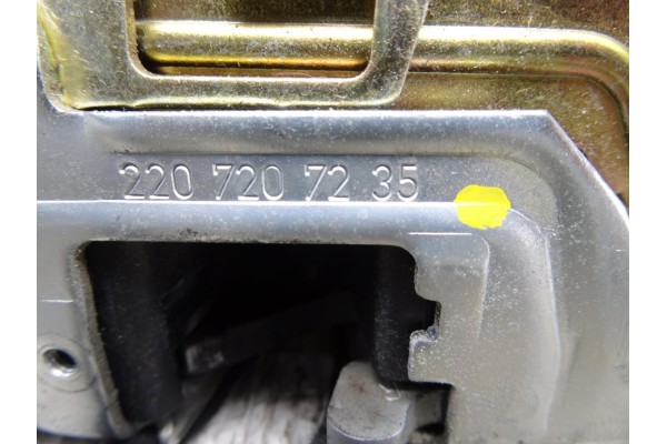 2207207235 CERRADURA PUERTA DELANTERA DERECHA MERCEDES-BENZ CLASE S (BM 220) BERLINA