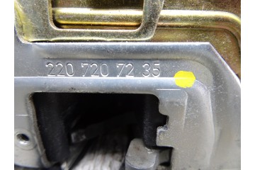 2207207235 CERRADURA PUERTA DELANTERA DERECHA MERCEDES-BENZ CLASE S (BM 220) BERLINA