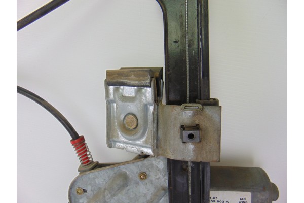 2 PIN ELEVALUNAS DELANTERO DERECHO SEAT IBIZA (6K1) Stella 2002 2 PIN 192126 SEAT - 4