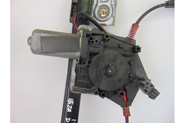 2 PIN ELEVALUNAS DELANTERO DERECHO SEAT IBIZA (6K1) Stella 2002 2 PIN 192126 SEAT - 5