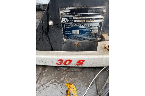 Unidad de Refrigeración Carrier Zepmyr 30S usado 6