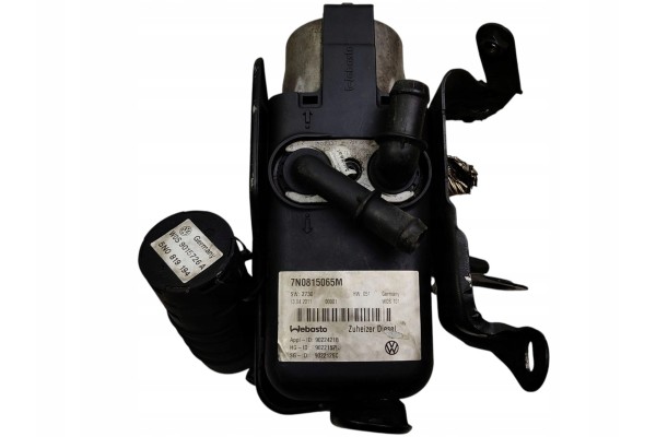 WEBASTO PARKING HEATER SEAT ALHAMBRA II 7N 2 0 TDI 7N0815065M Part manufacturer Volkswagen OE