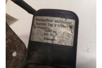 2006 Citroen C5 Parking heater Webasto 9684520680 Catalog number of the part 9684520680