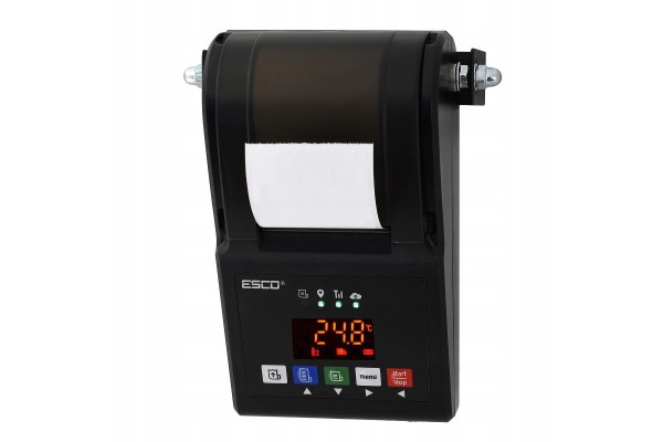 Temperature Recorder With Thermal Printer 2 Sensors 10 And 15m DR201