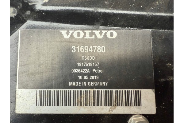 VOLVO XC90 II PARKING HEATER WEBASTO IDEAL 31694780 Catalog number of the part Autoczesci Peczyn 31694780