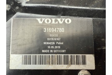 VOLVO XC90 II PARKING HEATER WEBASTO IDEAL 31694780 Catalog number of the part Autoczesci Peczyn 31694780