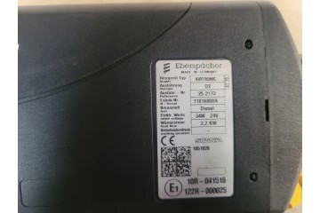 EBERSPACHER PARKING HEATER D2 WEBASTO 1851020 Part manufacturer Eberspaecher
