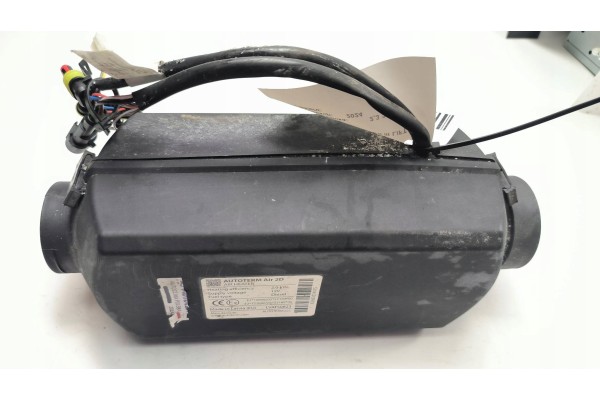 Calefactor WEBASTO LVATS0823 para RENAULT MASTER III FACELIFT