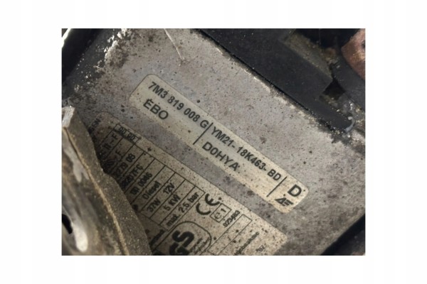 Calefactor estacionamiento (Webasto) Volkswagen Sharan 7M3819008G