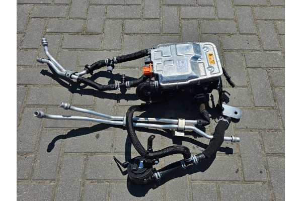 Jeep Grand Cherokee WL webasto heating