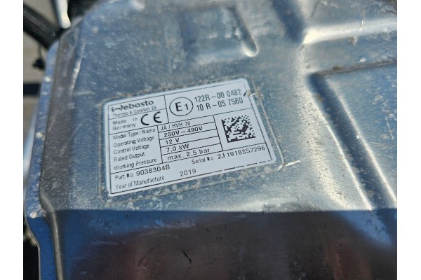 Jeep Grand Cherokee WL webasto heating Part manufacturer Jeep OE